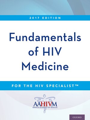 cover image of Fundamentals of HIV Medicine 2017